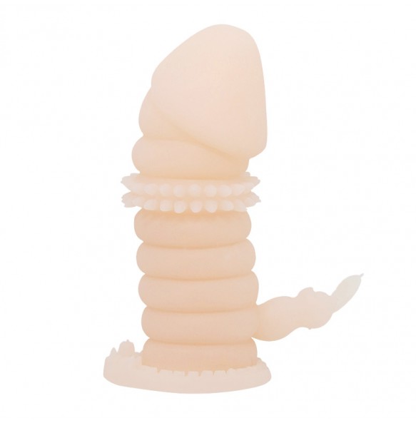 BAILE - Wolftooth Penis Sleeve (L:13cm - D:4cm)